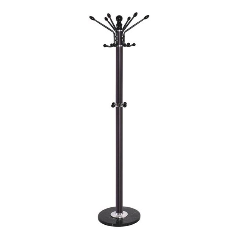 MARTA Καλόγερος Μέταλλο Βαφή Καρυδί Κωδικός: [Ε-00011305] ΕΜ184