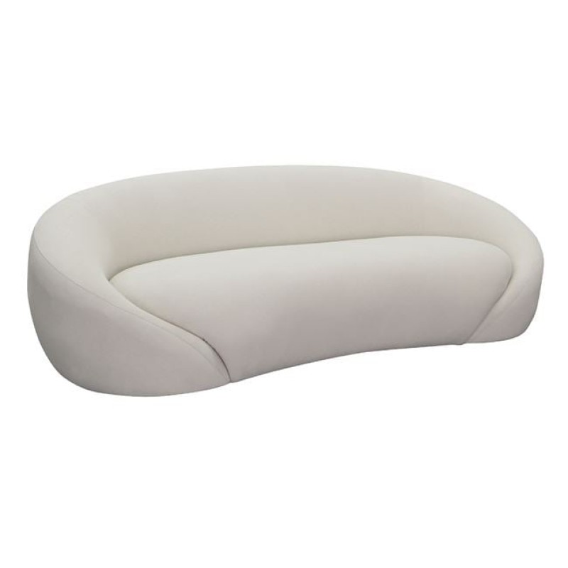 RAMON Καναπές 3θ - Σαλονιού - Καθιστικού, Ύφασμα Εκρού Κωδικός: [Ε-00025502] Ε7165,31