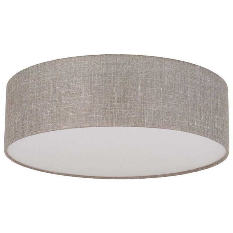 TK Lighting Rondo Πλαφονιέρα Οροφής 45εκ. Μπεζ με Ντουί E27 5636