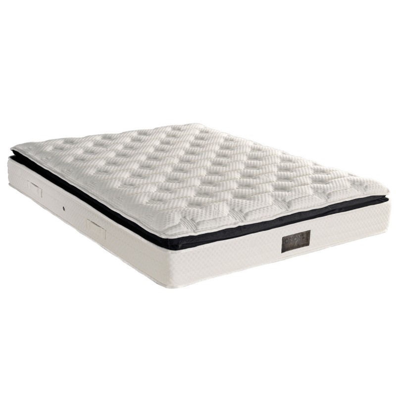 Orion Strom E034 Nature Hyper Soft Plus Double Pocket G-Pillowtop Μονό Ανατομικό Στρώμα Διπλής Όψης 80x200x38cm με Ανεξάρτητα Ελατήρια & ΑνώστρωμαΚωδικός Skroutz: 40020945