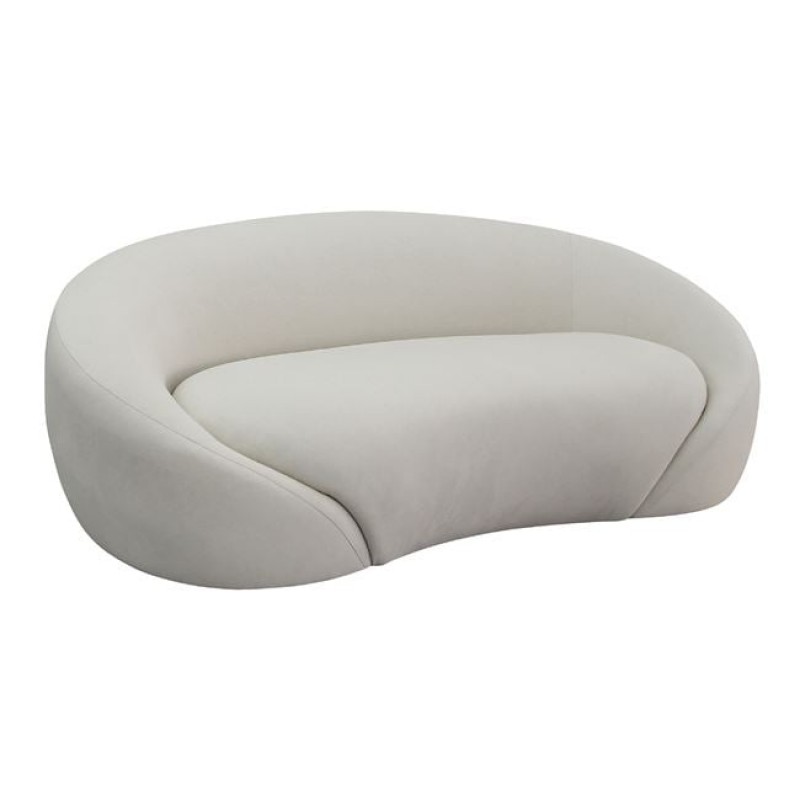 RAMON Καναπές 2θ - Σαλονιού - Καθιστικού, Ύφασμα Εκρού Κωδικός: [Ε-00025500] Ε7165,21