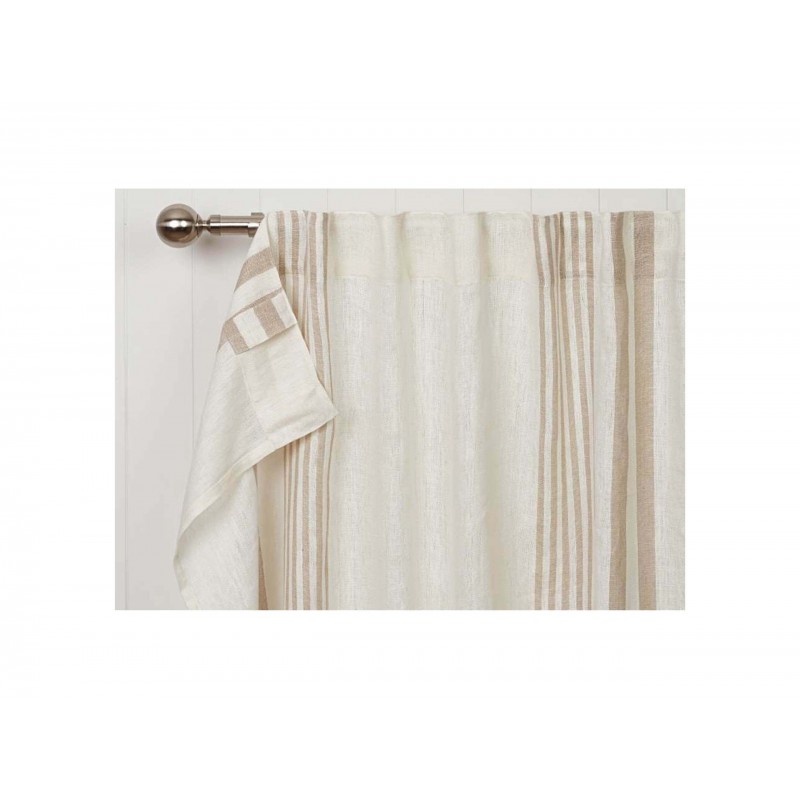 ΚΟΥΡΤΙΝΕΣ ΜΠΕΖ ΚΑΦΕ ΣΕΤ/2 ‘140χ240 + 140χ240’ 2916003