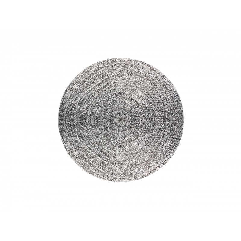 ΧΑΛΙ ΣΤΡΟΓΓΥΛΟ ΜΑΥΡΟ ΑΣΠΡΟ ‘180×180’ 2016037