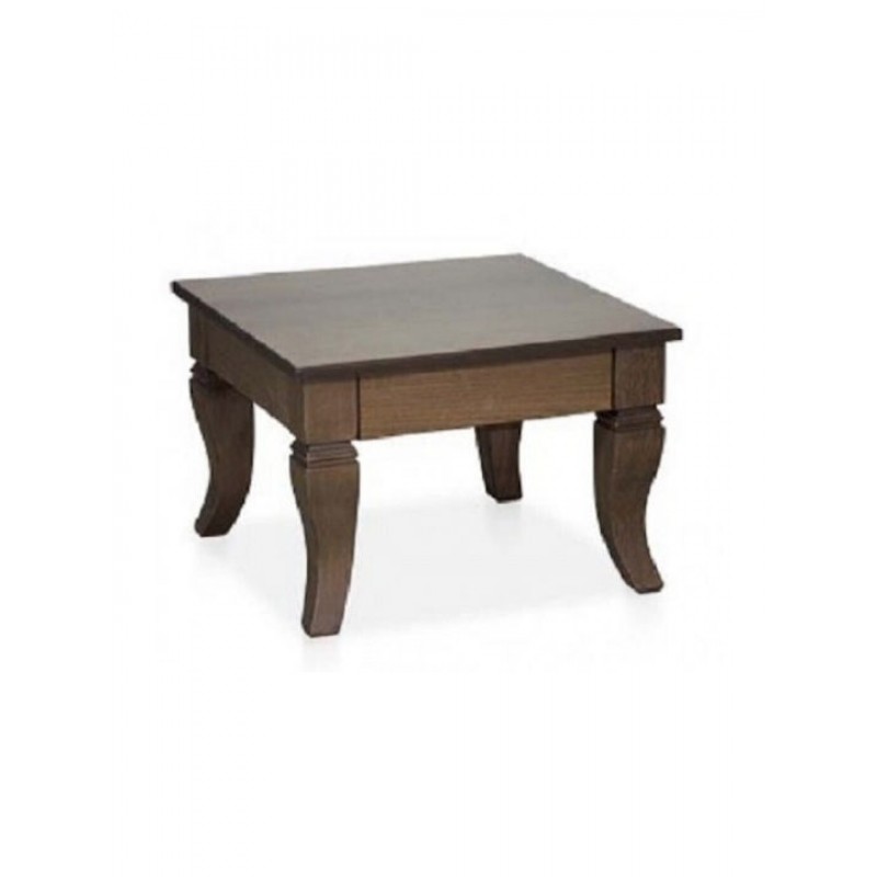 Τραπεζάκι Σαλονιού Απο Μασίφ Ξύλο 60x60x41 ΒΤΡ 624-18