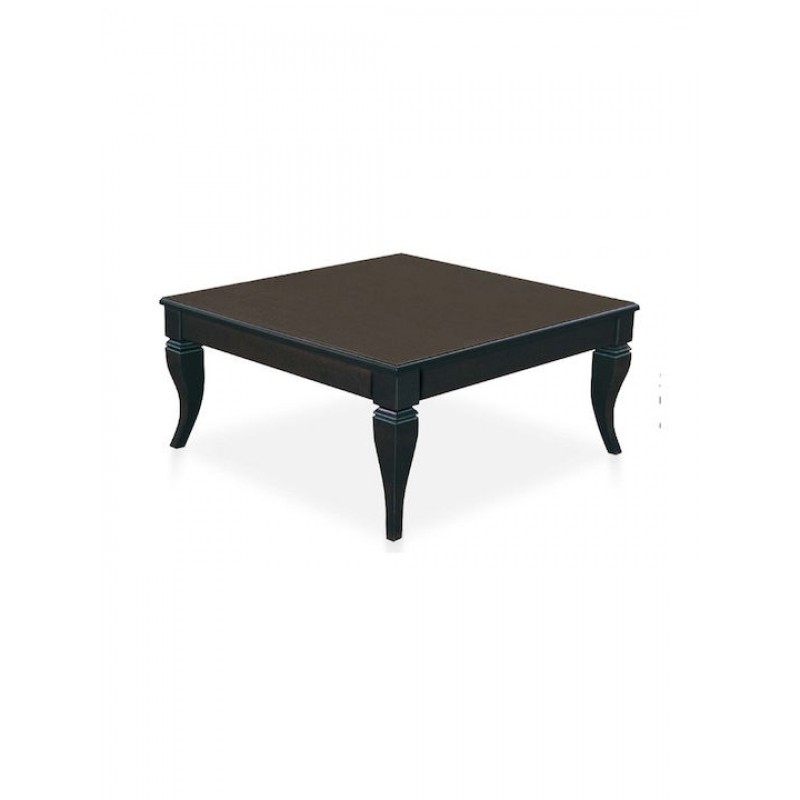 Τραπεζάκι Σαλονιού Ξύλινο Οξιά Wenge 90x90x41 BTP 625-19
