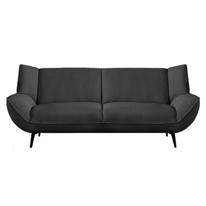 EMERALD Καναπές 3-θέσιος Σαλονιού - Καθιστικού, Ύφασμα Κοτλέ Ανθρακί Κωδικός: [Ε-00025963] Ε9418,33