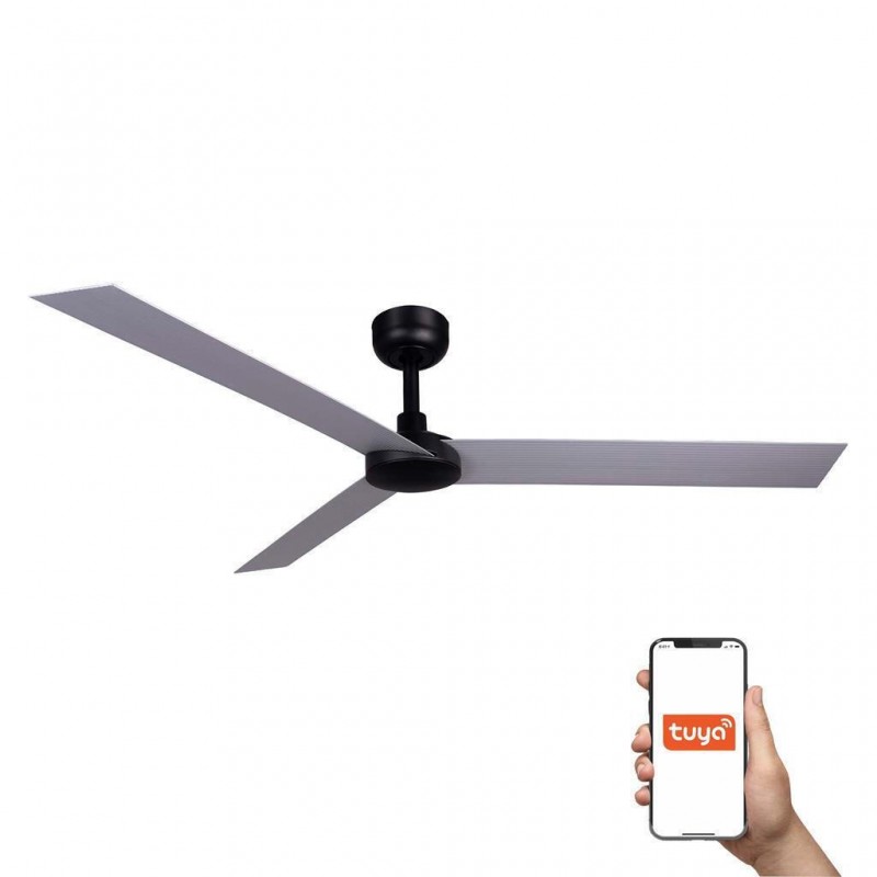 ΑΝΕΜΙΣΤΗΡΑΣ ΟΡΟΦΗΣ CRUISER ΧΩΡΙΣ ΦΩΣ Φ.160cm REMOTE + SMART WI-FI Ν. 34287WT