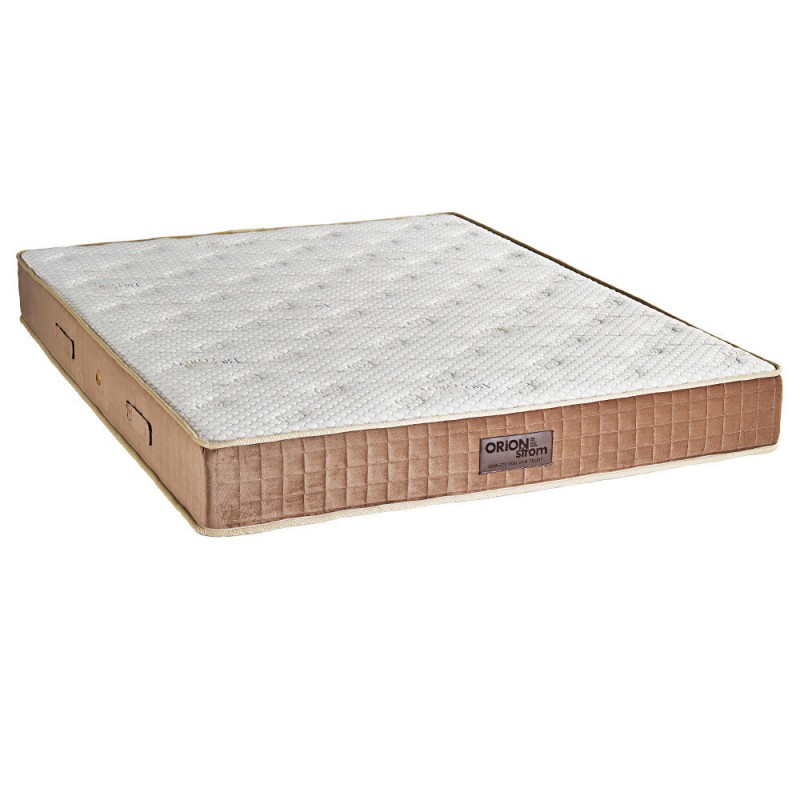 Orion Strom 791 Filoxenia Bio Cotton HR Pocket Μονό Ανατομικό Στρώμα 80x200cm με Ανεξάρτητα ΕλατήριαΚωδικός Skroutz: 45160130