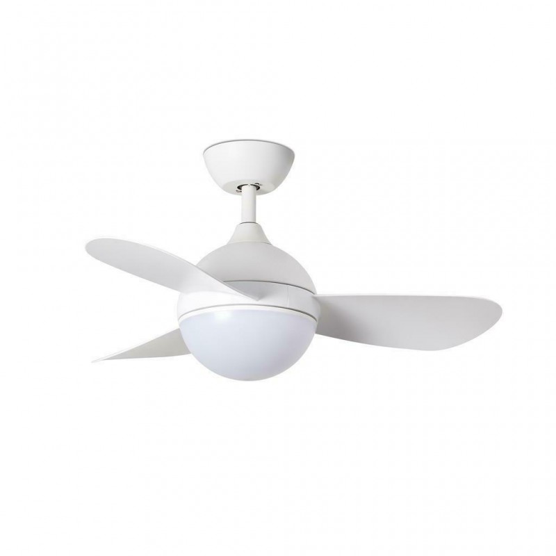 ΑΝΕΜΙΣΤΗΡΑΣ ΟΡΟΦΗΣ HVAR ΜΕ ΦΩΣ LED 22W 3000/4000/6000K Φ.97cm REMOTE CONTROL RF Ν. 34300