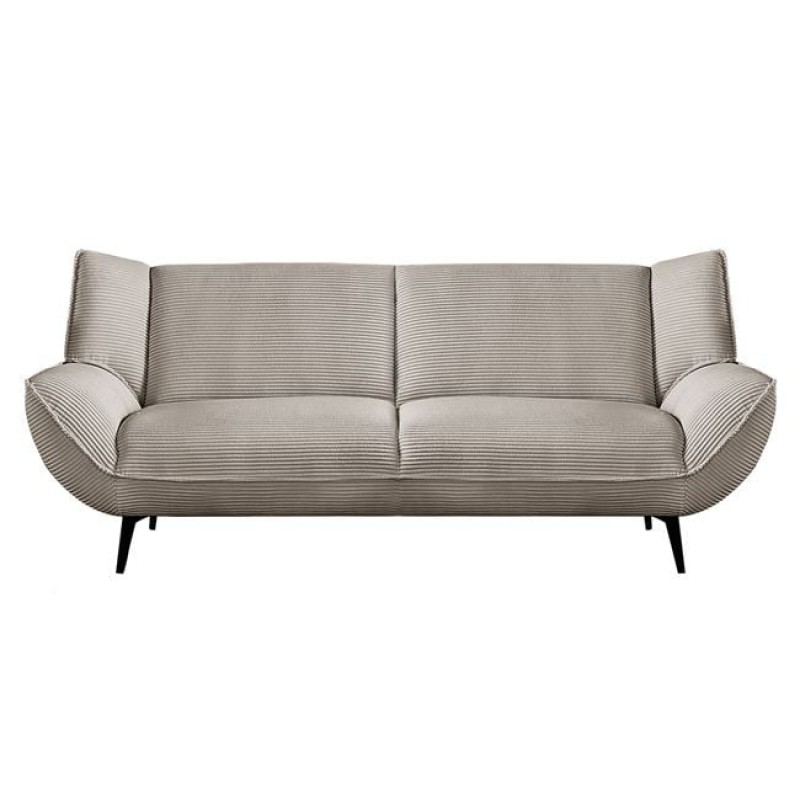 EMERALD Καναπές 3-θέσιος Σαλονιού - Καθιστικού, Ύφασμα Κοτλέ Μπεζ Κωδικός: [Ε-00025961] Ε9418,13