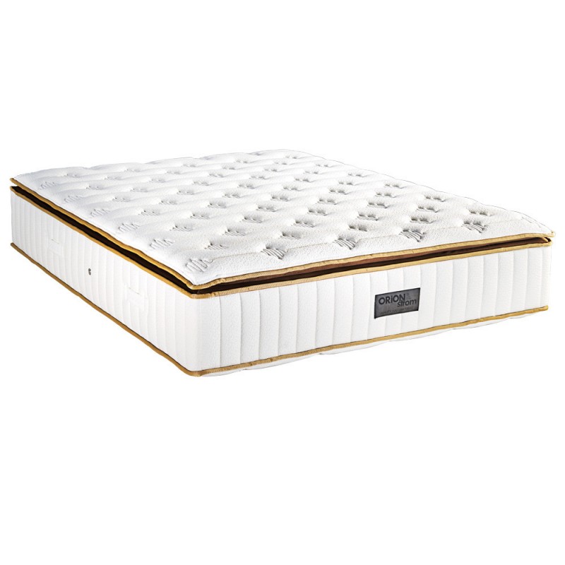 Orion Strom 872 Filoxenia Energy Special Memory Double Pocket G-Pillowtop Μονό Ανατομικό Στρώμα 80x200cm με Ανεξάρτητα Ελατήρια & ΑνώστρωμαΚωδικός Skroutz: 45159762