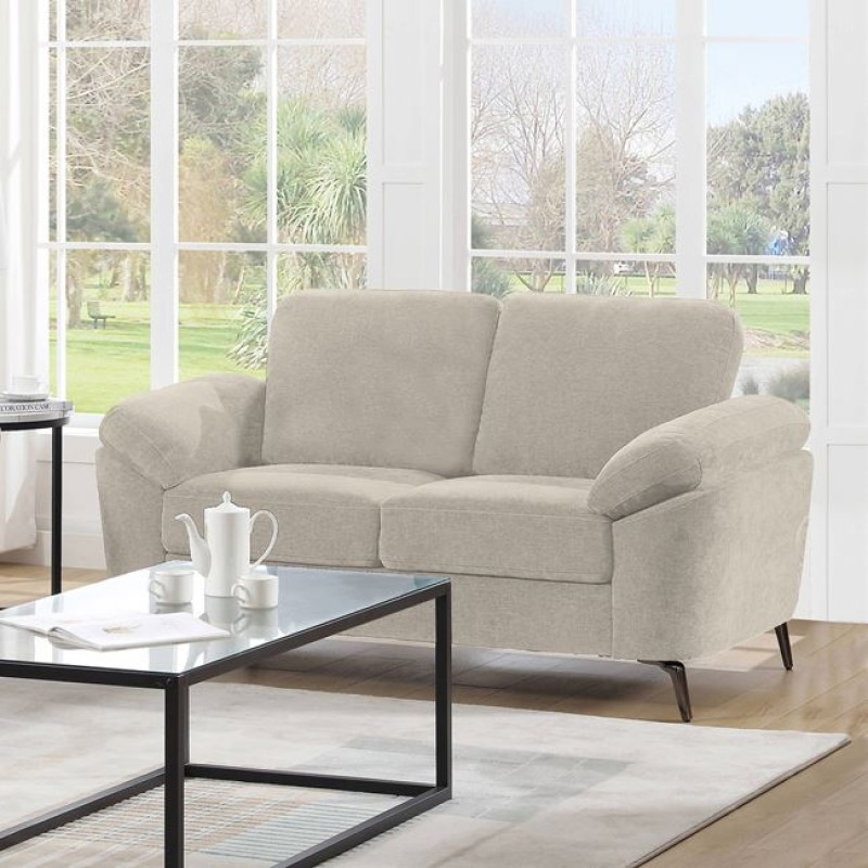 KATRINA Καναπές 2θ - Σαλονιού - Καθιστικού, Ύφασμα Μπεζ, K/D Κωδικός: [Ε-00025508] Ε9446,22