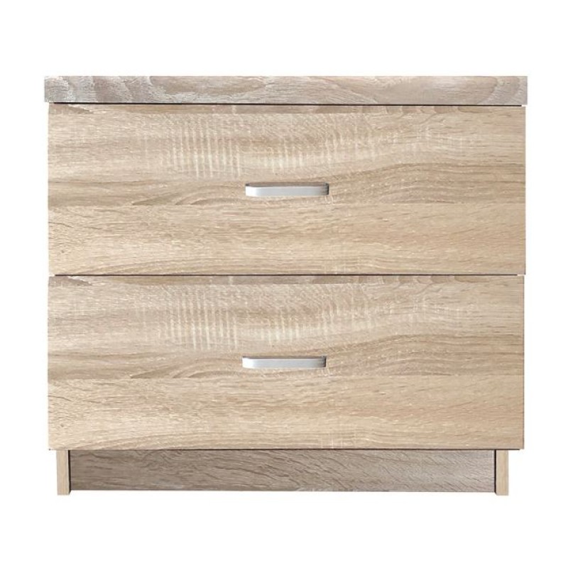 DECON Κομοδίνο Απόχρωση Sonoma Κωδικός: [Ε-00021863] Ε7393,2