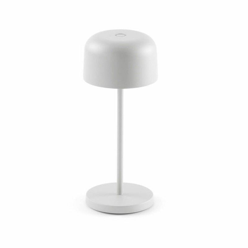 Faro Barcelona Επιτραπέζιo Φωτιστικό LED Εξωτερικού Χώρου 2W με Θερμό Λευκό Φως IP54 Λευκό