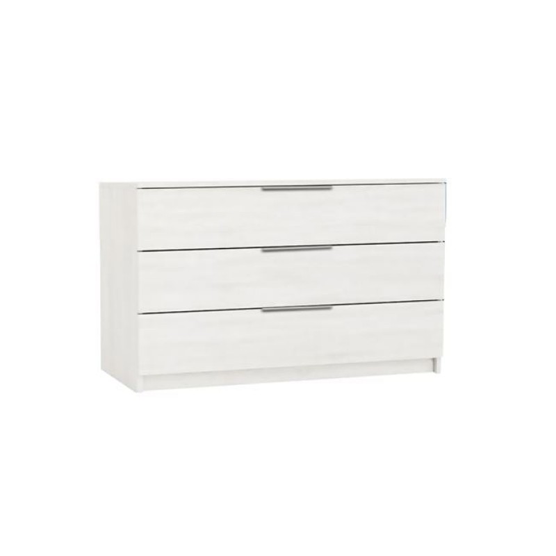 DRAWER Συρταριέρα με 3 Συρτάρια, Απόχρωση Άσπρο Κωδικός: [Ε-00022074] Ε760,3