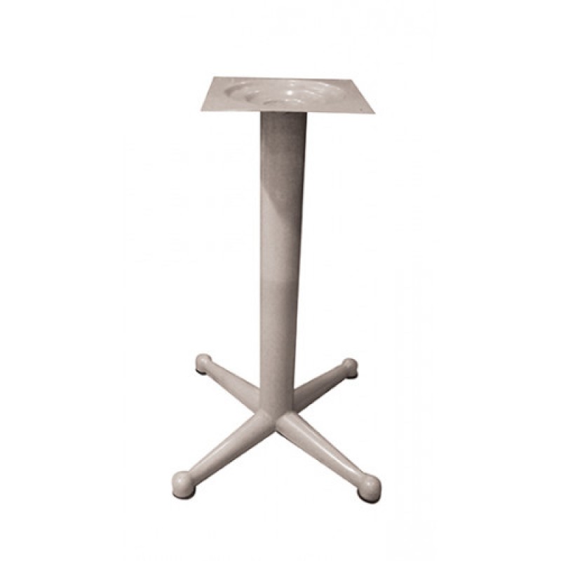 TS-706 βάση τραπεζιού μεταλλική ΧΡΩΜΑ ΕΠΙΛΟΓΗΣ, 40x40xH74