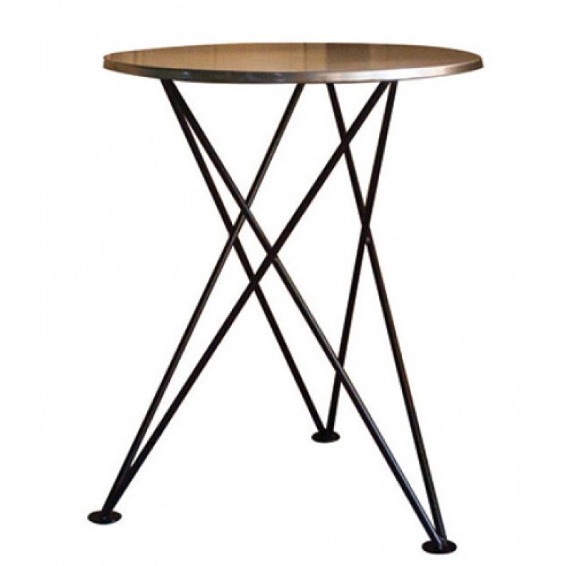 TS-954 βάση τραπεζιού μεταλλική ΧΡΩΜΑ ΕΠΙΛΟΓΗΣ, Φ80xH73