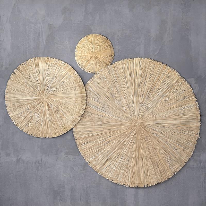 CABANA AFRICANA WALL DECORATION ROUND 90 COD 7789