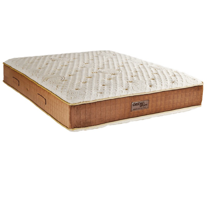 Orion Strom Smart President Bio Cotton Latex Wool Memory Gel Tablet Mini Bonnell Μονό Ορθοπεδικό Στρώμα Latex 80x200cm με ΕλατήριαΚωδικός Skroutz: 48119110