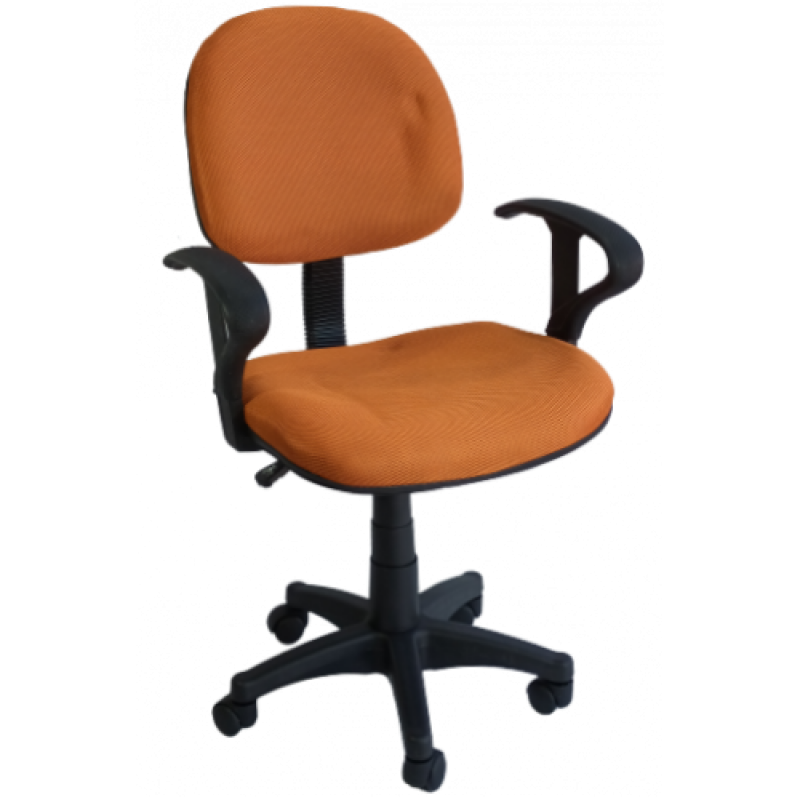 WXY-227 καρέκλα γραφείου υφ. mesh ΠΟΡΤΟΚΑΛΙ, 60x60x90/100