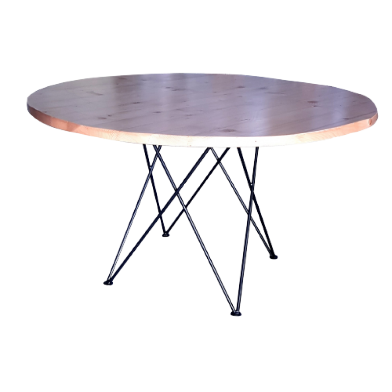 TS-835 βάση τραπεζιού μεταλλική ΧΡΩΜΑ ΕΠΙΛΟΓΗΣ, Φ90xH73