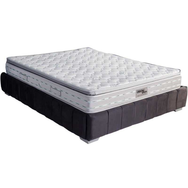 Orion Strom 7601 Filoxenia Silver Extra Plus G-pillowtop Μονό Ορθοπεδικό Στρώμα 76x200cm με ΕλατήριαΚωδικός Skroutz: 61319689