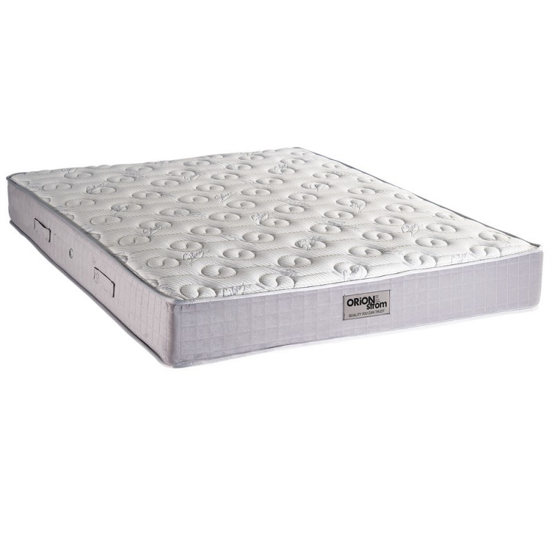 Orion Strom 808 Filoxenia Silver Cotton Extra Latex Pocket Μονό Ανατομικό Στρώμα Latex / Foam 80x200cm με Ανεξάρτητα ΕλατήριαΚωδικός Skroutz: 56449547