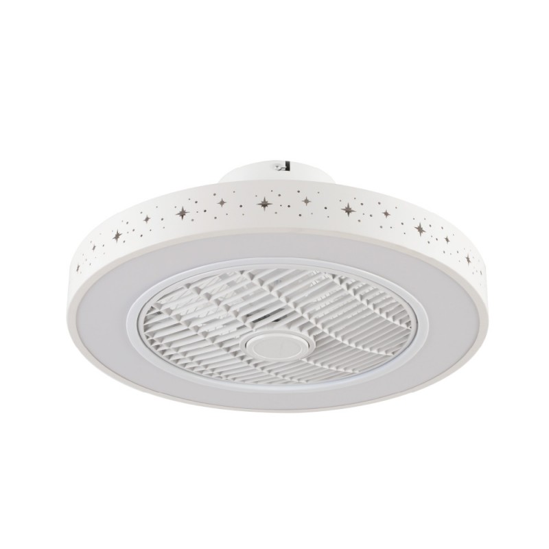 Almanor 36W 3CCT LED Fan Light in White Color (101000410)