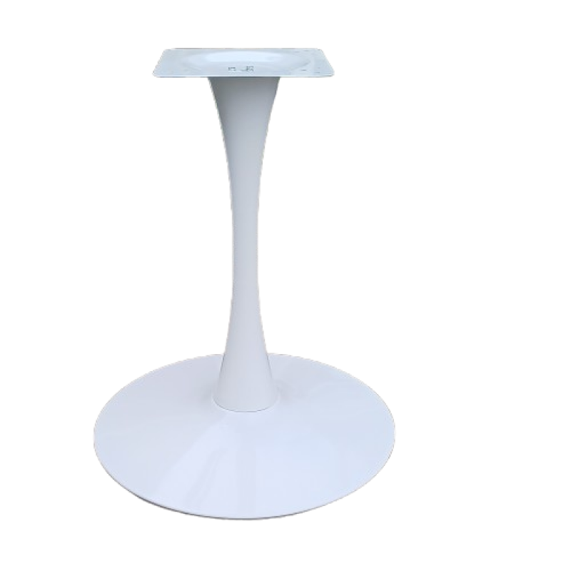 SIMPLE-BASE βάση μεταλλική ΛΕΥΚΟ / Φ60xΗ72