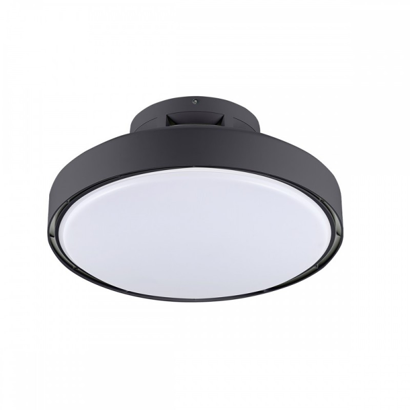 Teton 56W 3CCT LED Fan Light in Black Color (101001010)