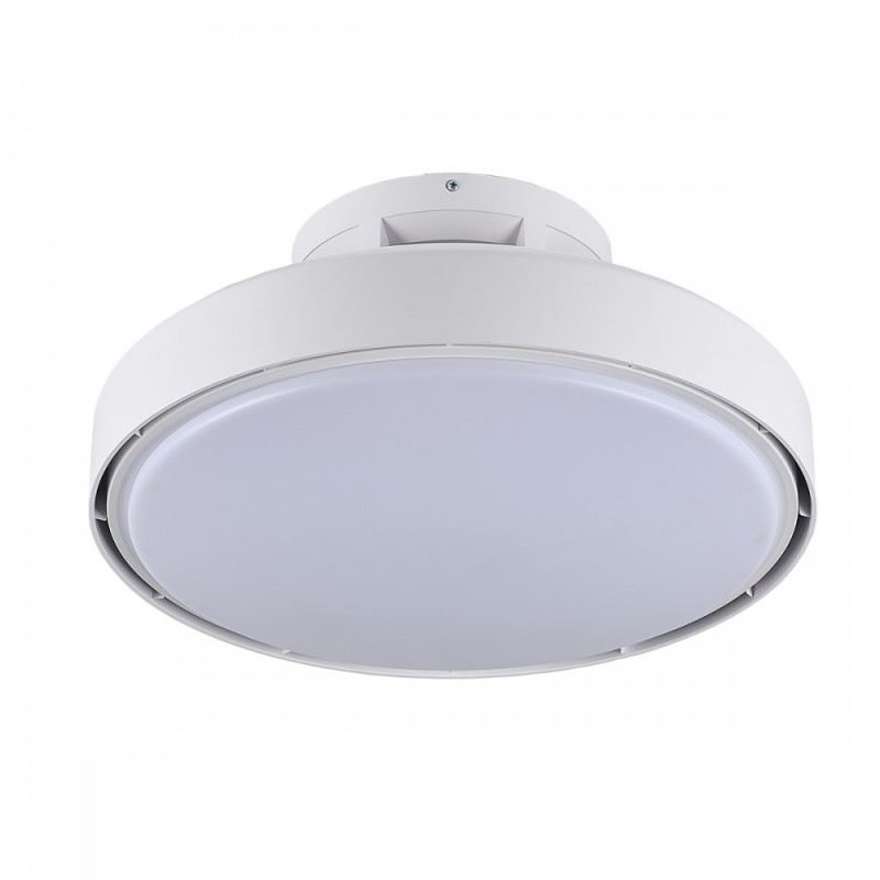 Teton 56W 3CCT LED Fan Light in White Color (101001020)
