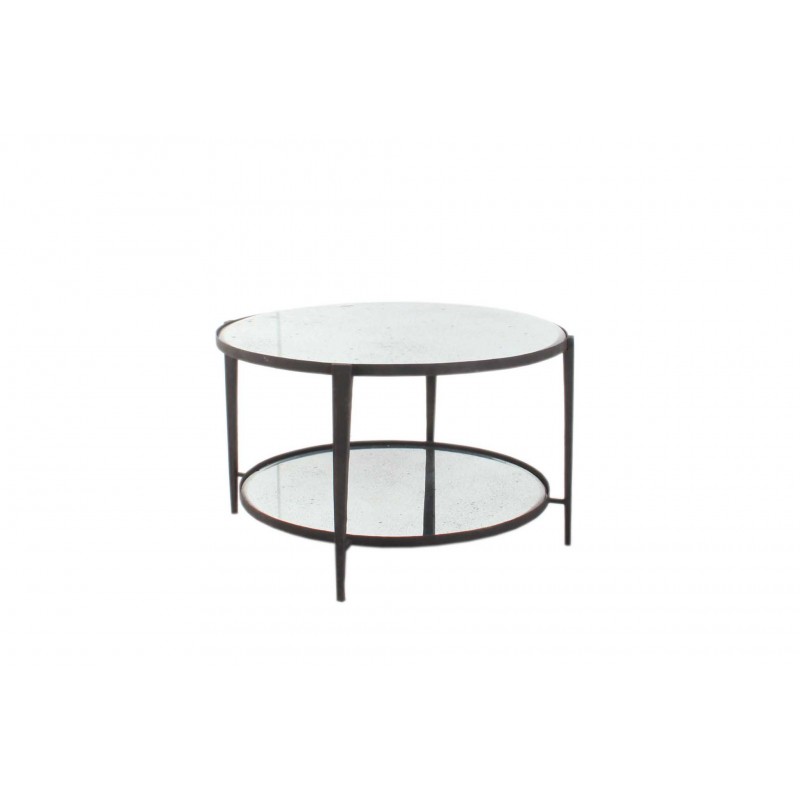 ΤΡΑΠΕΖΙ ΣΑΛΟΝΙΟΥ ΣΤΡΟΓΓΥΛΟ ΜΕ ΤΖΑΜΙ ’85x85x50′ 1878014