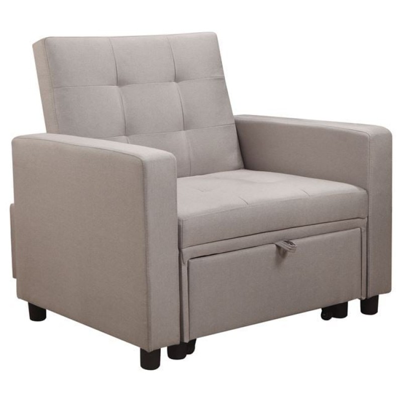 IMOLA Πολυθρόνα - Κρεβάτι Σαλονιού - Καθιστικού, Ύφασμα Cappuccino Κωδικός: [Ε-00022592] Ε9921,13