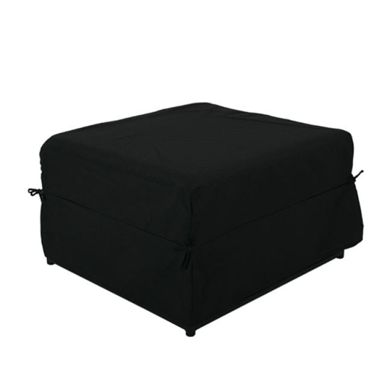 LOGAN Σκαμπό - Κρεβάτι, Σαλονιού - Καθιστικού, Στρώμα 7cm, Ύφασμα Μαύρο Κωδικός: [Ε-00017885] Ε9597,10