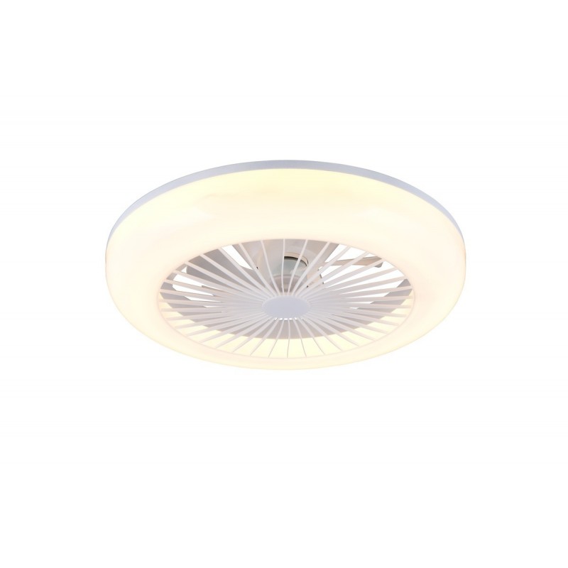 Ανεμιστήρας Reality Lighting -RL MORA R64032101 Λευκό (White) 2700 - 6500K