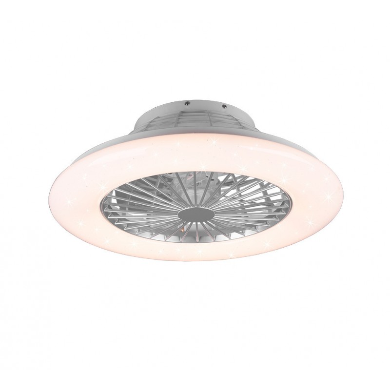 Ανεμιστήρας Οροφής RL Lighting Stralsund R62522987 Γκρι με Φως-RGB
