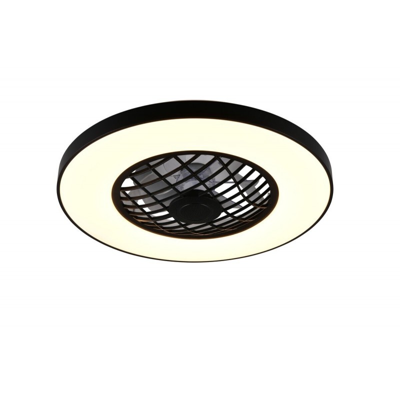 Ανεμιστήρας Reality Lighting -RL LINKÖPING R64462102 Μαύρο Ματ (Black Mat) 2700 - 6500K