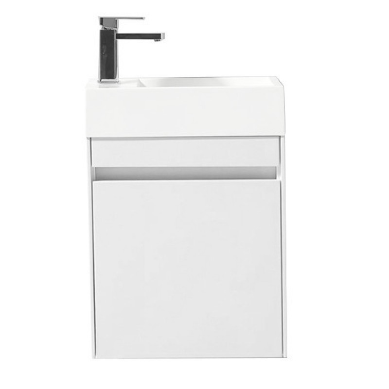 Σετ Επίπλου KAREN 45 cm χρ. ΛΕΥΚΟ 9SKAR045WH