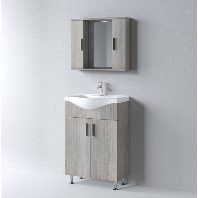 Έπιπλο Μπάνιου Σύνθεση IRENE 65 Άρμονι Πάγκο 61x34x83cm 9SIR065HND  Έπιπλο Μπάνιου Σύνθεση IRENE 65 Άρμονι Πάγκο 61x34x83cm 9SIR065HND