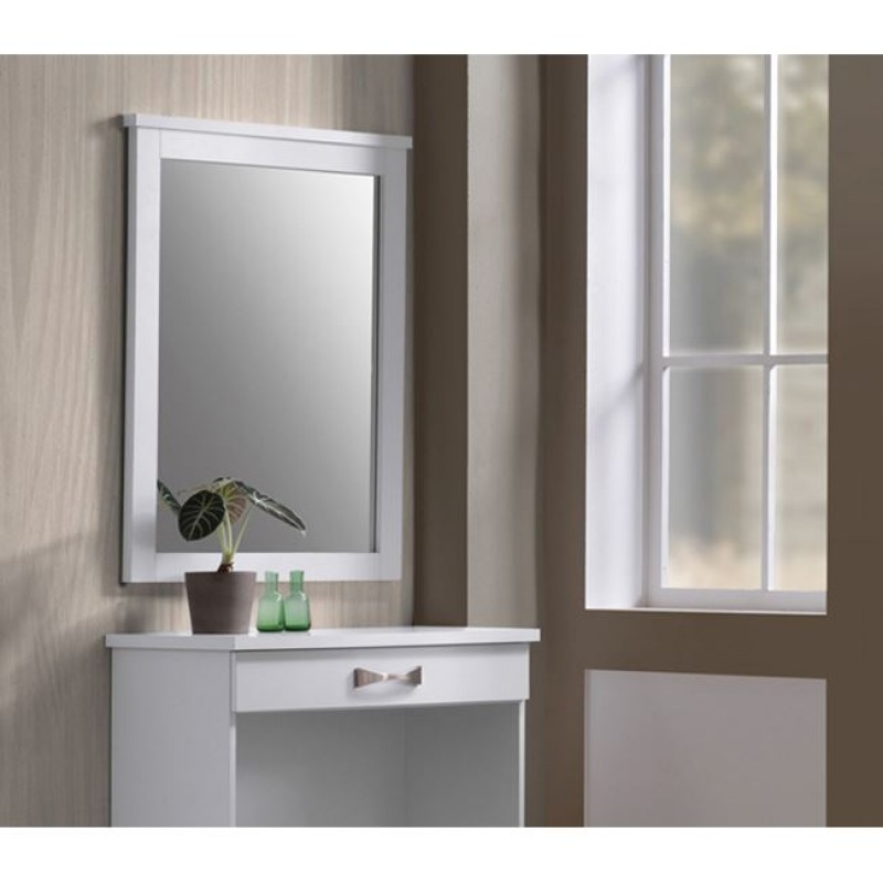 LIFE Καθρέπτης Απόχρωση Άσπρο Κωδικός: [Ε-00014839] ΕΜ368,1