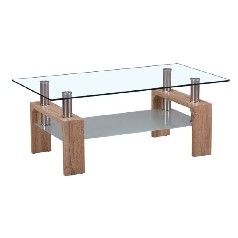 CAMERON Τραπεζάκι Σαλονιού Καθιστικού, Απόχρωση Sonoma Κωδικός: [Ε-00016791] ΕΜ950,4