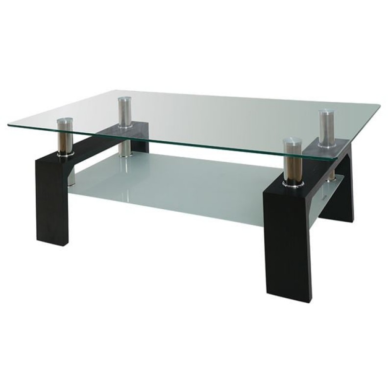 CAMERON Τραπεζάκι Σαλονιού Καθιστικού, Απόχρωση Μαύρο Κωδικός: [Ε-00015976] ΕΜ950,2