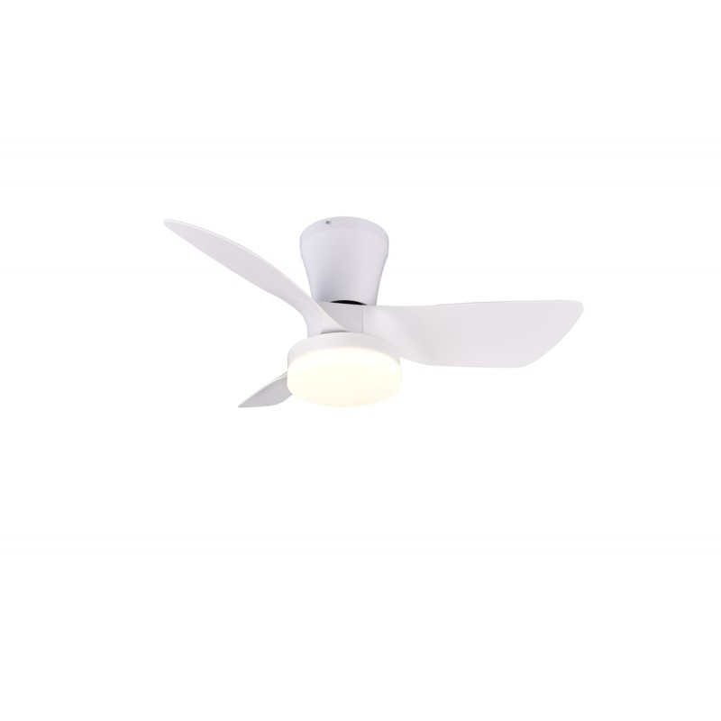 Ανεμιστήρας Reality Lighting -RL RANDERS R64412131 Λευκό Ματ (White Mat) 2700 - 6000K