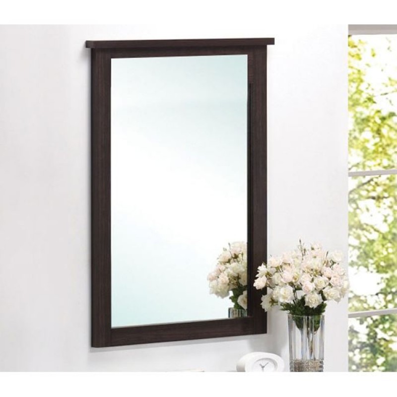 LIFE Καθρέπτης Απόχρωση Zebrano Κωδικός: [Ε-00012311] ΕΜ368