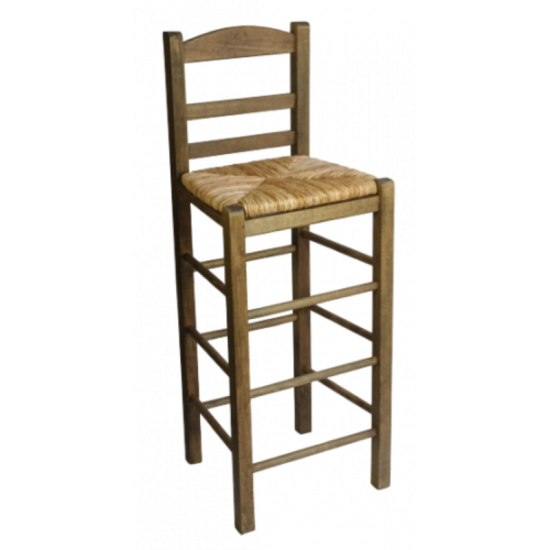 ΚΟΡΙΝΑ-ΣΚ-ΜΑΣΙΦ σκαμπό ψηλό ξύλινο ΧΡΩΜΑ & ΚΑΘΙΣΜΑ ΕΠΙΛΟΓΗΣ, 41x37x109