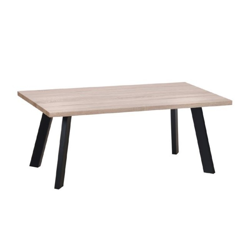 BAXTER Τραπεζάκι Σαλονιού Καθιστικού, Μέταλλο Βαφή Μαύρο, Sonoma Κωδικός: [Ε-00019202] ΕΜ754