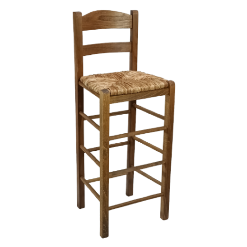 ΣΚΥΡΙΑΝΟ-ΣΚ-ΚΟΥΡΜΠΑ σκαμπό ψηλό ξύλινο ΧΡΩΜΑ & ΚΑΘΙΣΜΑ ΕΠΙΛΟΓΗΣ / 41x37xΗ109