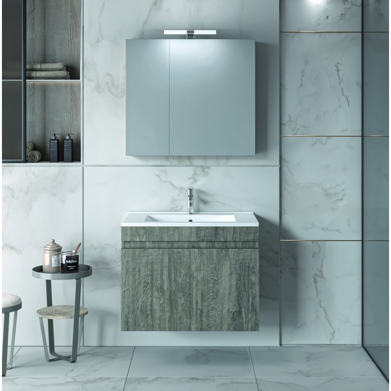 Σετ Έπιπλο Μπάνιου OMEGA Berlin 75 9SOM075BE0 Πάγκο 72x44x60cm