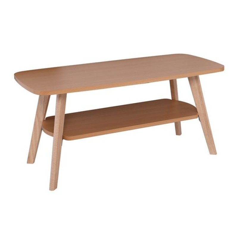 FINI Τραπεζάκι Σαλονιού Καθιστικού, Απόχρωση Φυσικό Κωδικός: [Ε-00025298] Ε7748,1