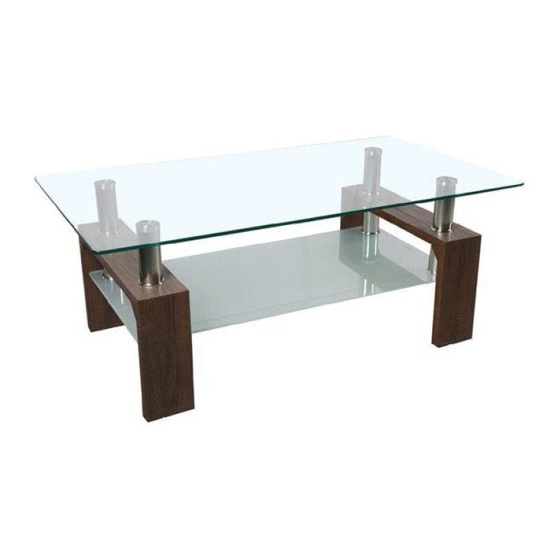 CAMERON Τραπεζάκι Σαλονιού Καθιστικού, Απόχρωση Καρυδί Κωδικός: [Ε-00012147] ΕΜ950,3